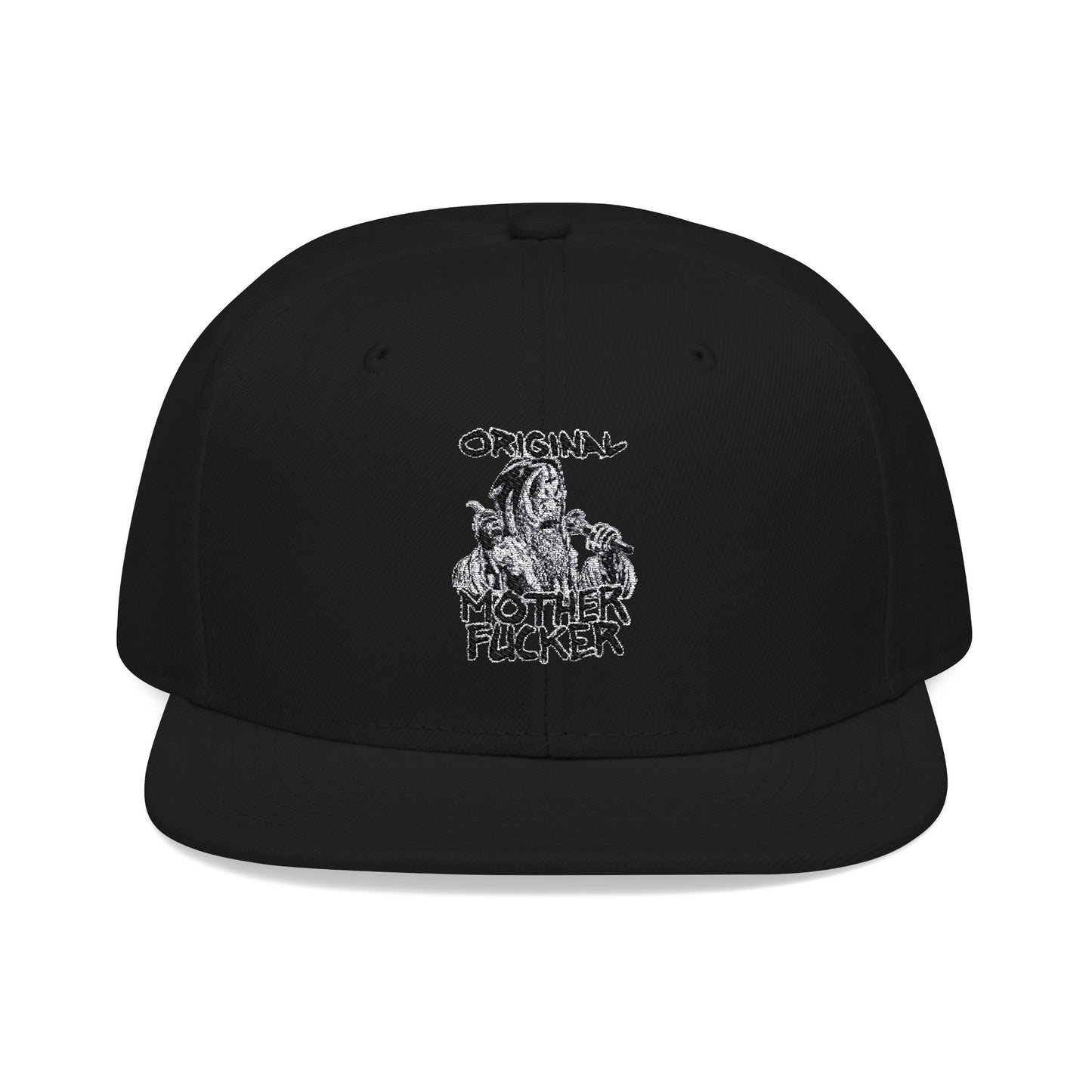 The Rev - OG MF Embroidered Snapback Hat