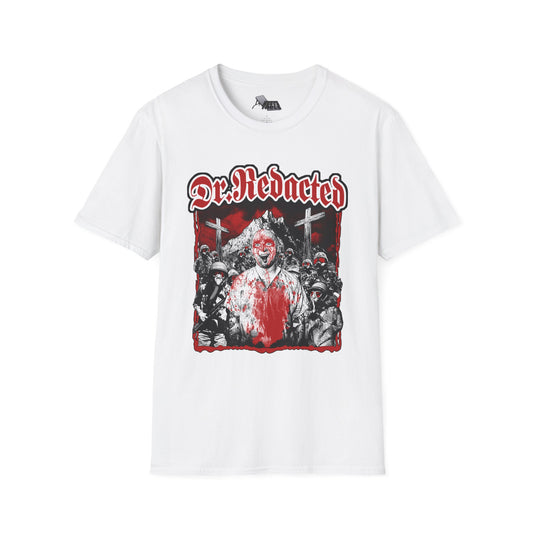 Dr. Redacted - All Out War T-Shirt