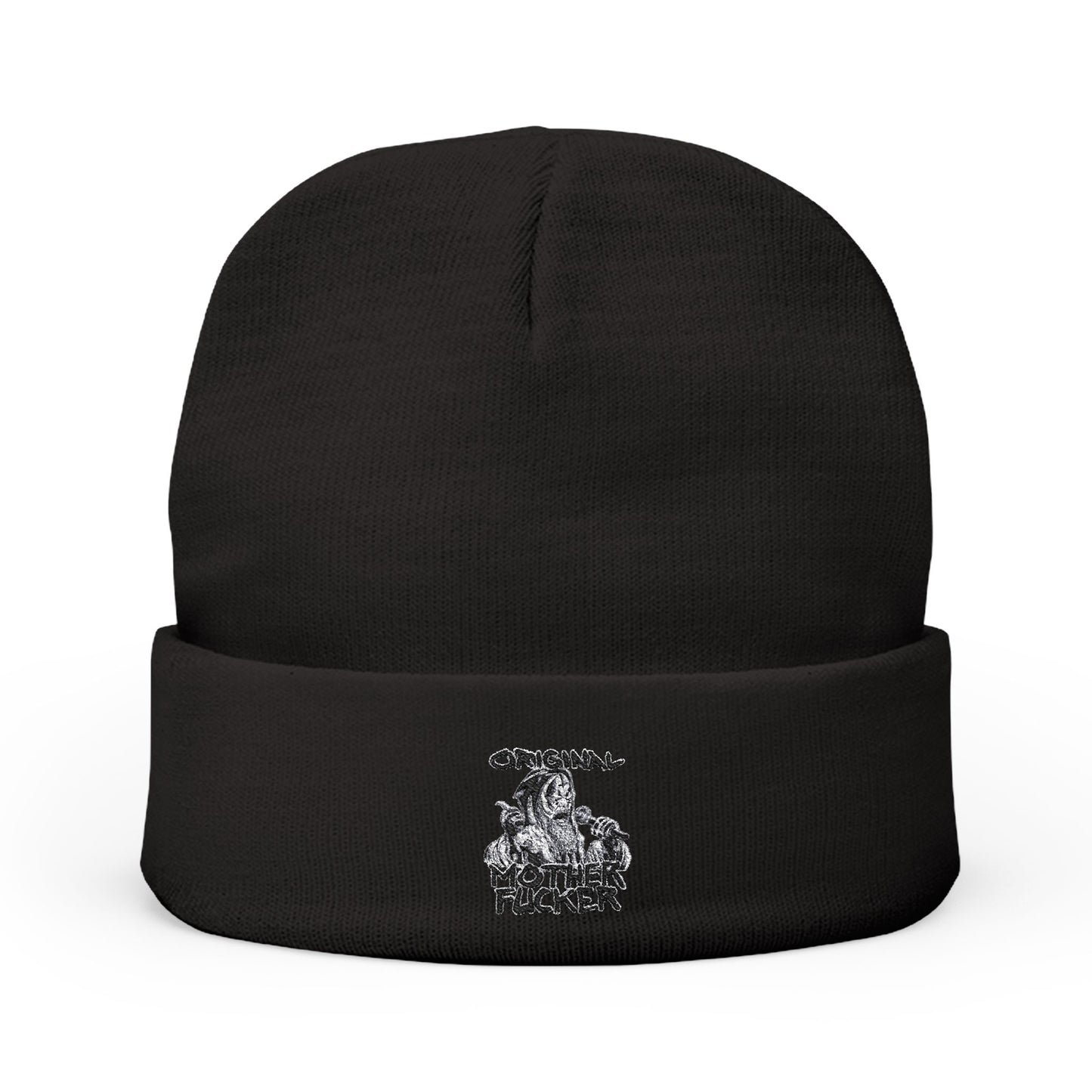 The Rev - OG MF Embroidered Beanie