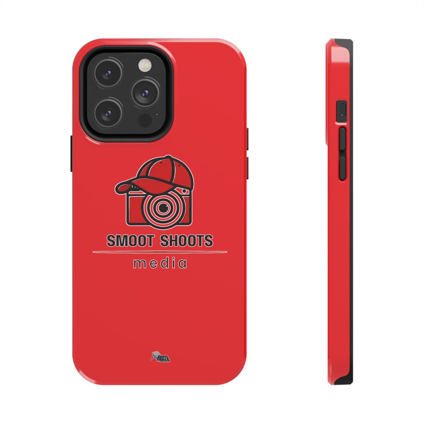 Smoot Shoots Media - iPhone Case