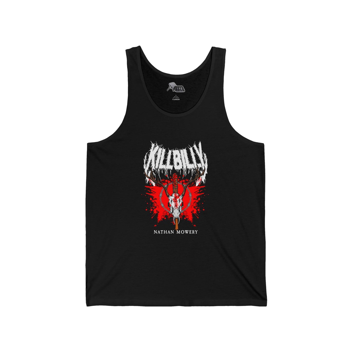 Nathan Mowery - Deer Skull Tank Top