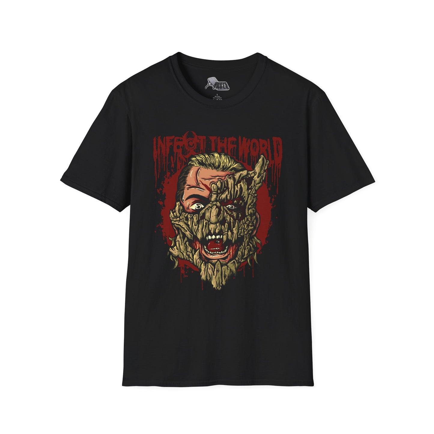 Gory - #InfectTheWorld Face T-Shirt