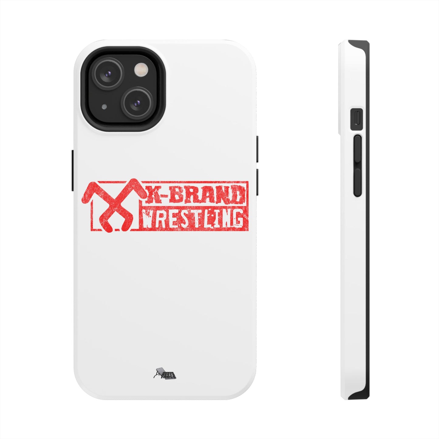 X-Brand Wrestling - iPhone Case