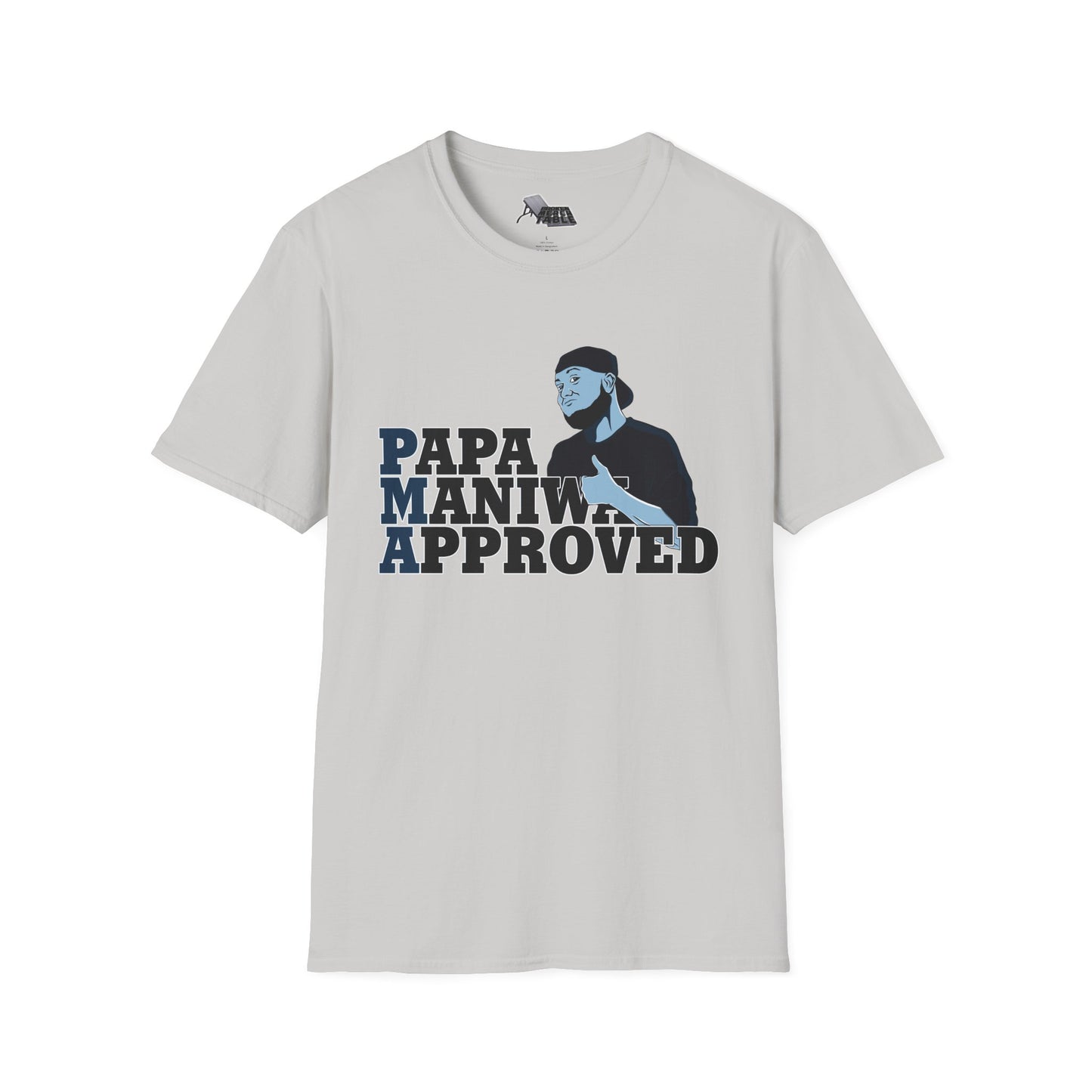 Nick Maniwa - Papa Maniwa Approved (Blue Variant)