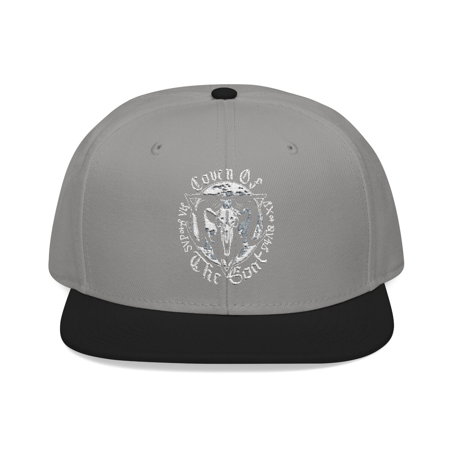 Coven Of The Goat - Logo Snapback Embroidered Hat
