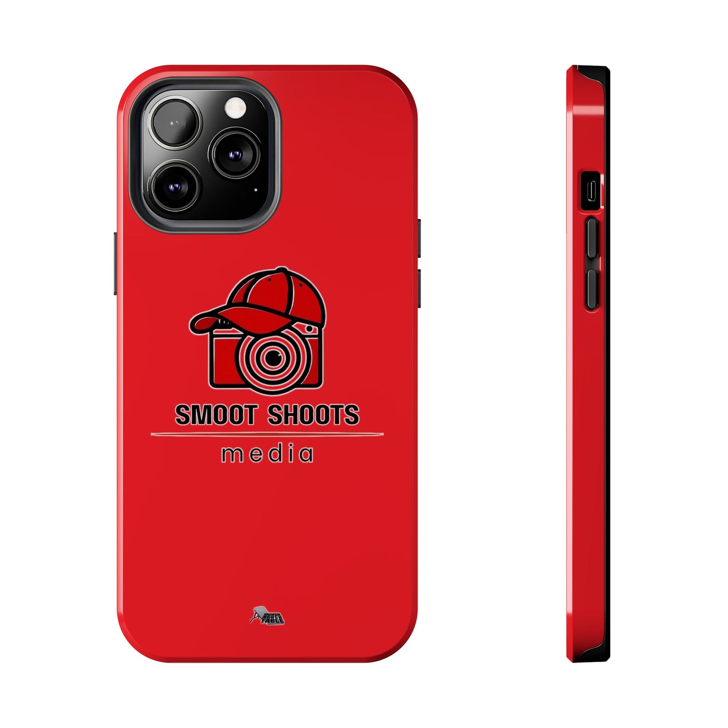 Smoot Shoots Media - iPhone Case