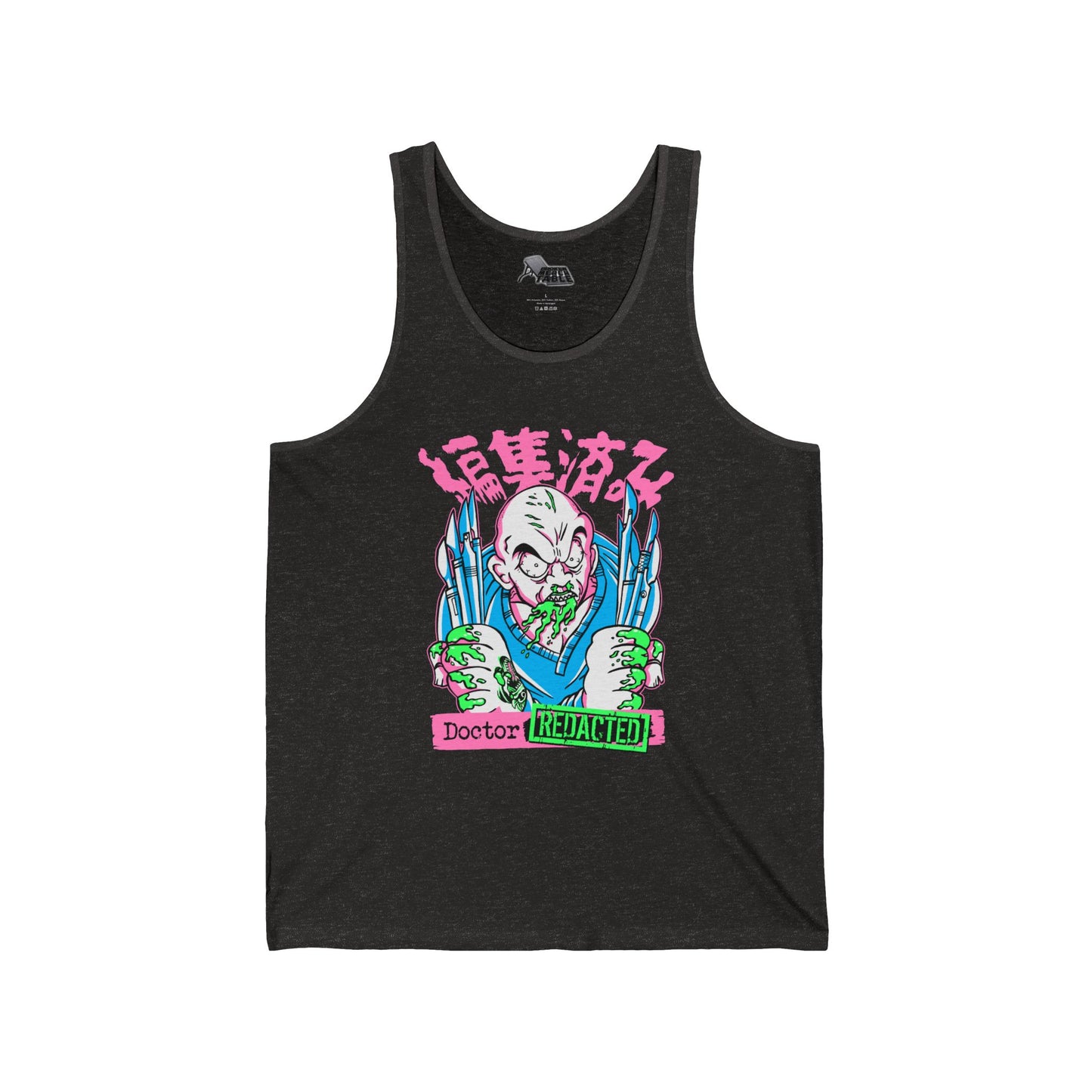 Dr. Redacted - Scalpels Tank Top