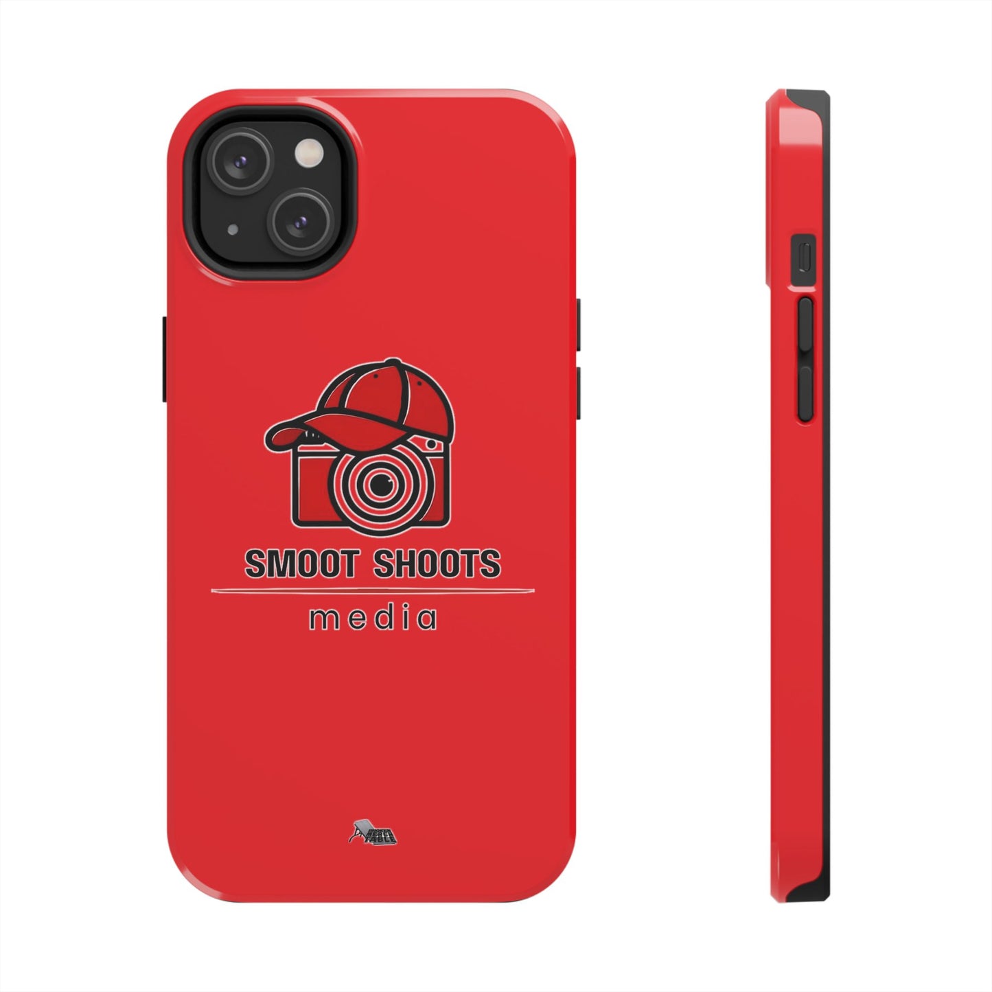 Smoot Shoots Media - iPhone Case