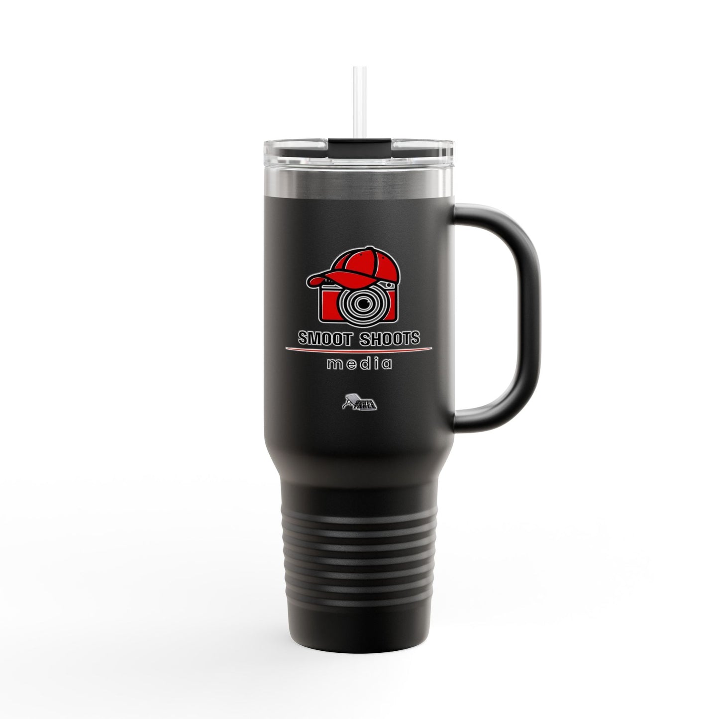 Smoot Shoots Media - Logo 40oz. Tumbler