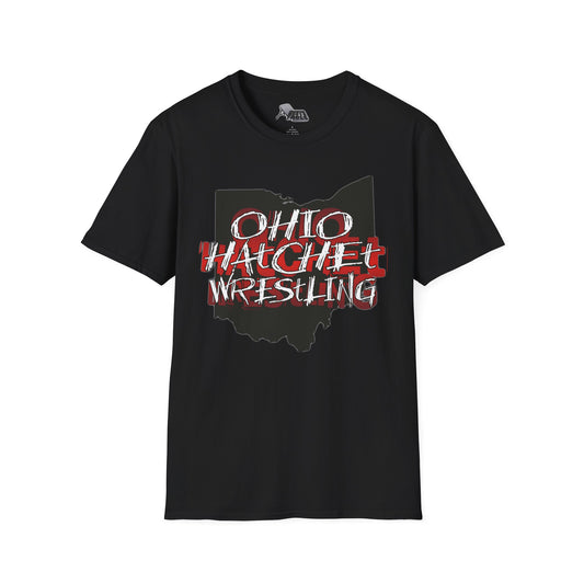 Ohio Hatchet Wrestling - CLASSIC Logo T-Shirt