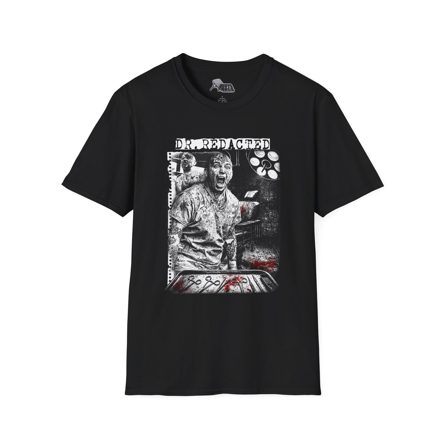 Dr. Redacted - Yelling Guy T-Shirt