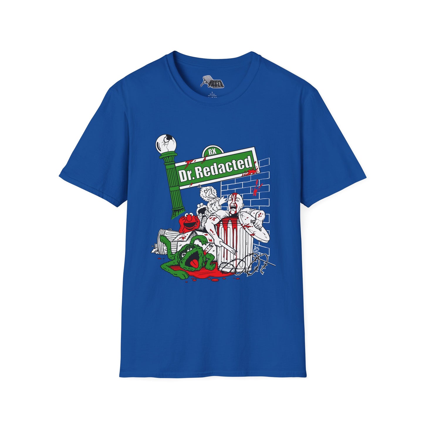 Dr. Redacted - Redacted Street T-Shirt