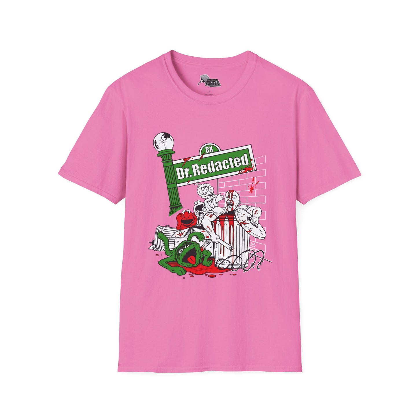 Dr. Redacted - Redacted Street T-Shirt