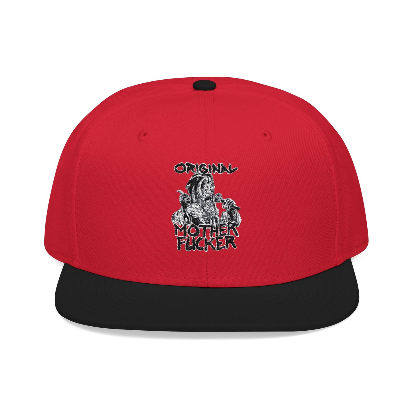 The Rev - OG MF Embroidered Snapback Hat