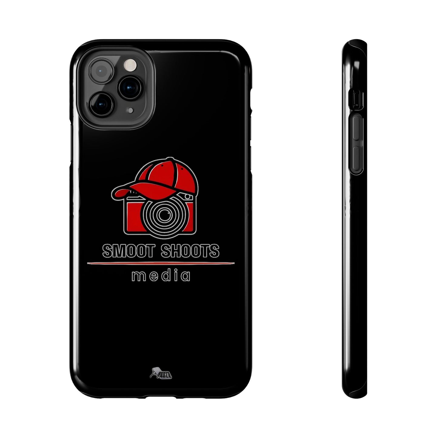Smoot Shoots Media - iPhone Case