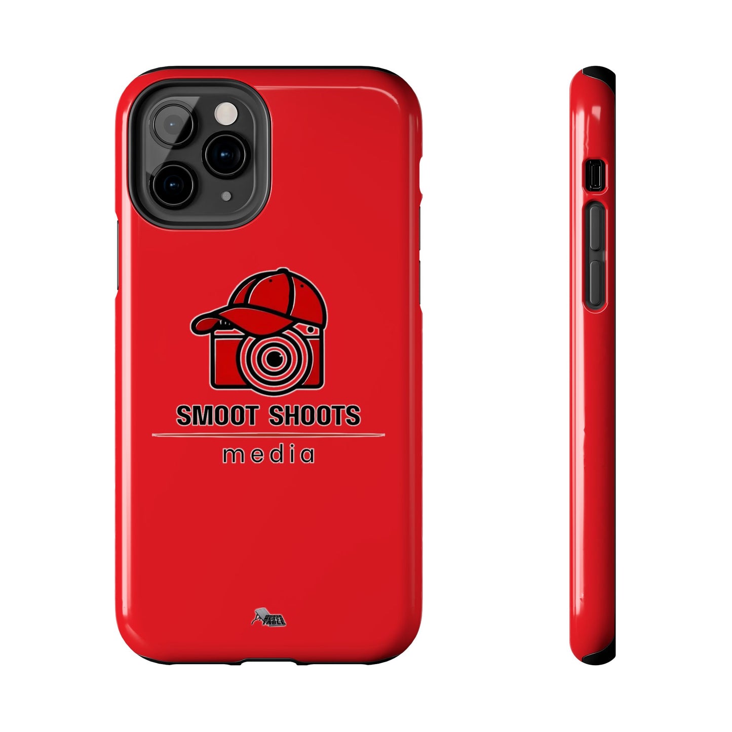 Smoot Shoots Media - iPhone Case