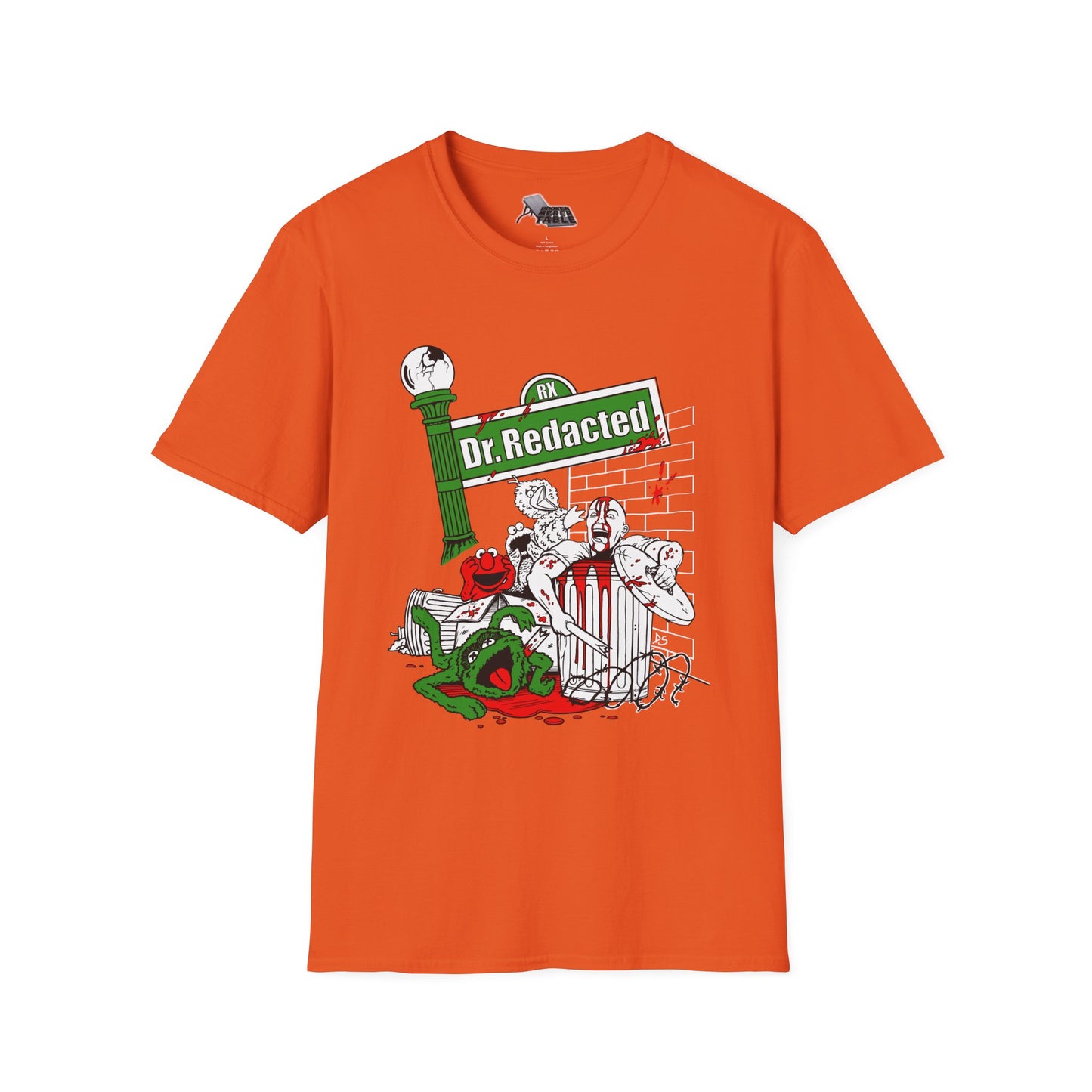 Dr. Redacted - Redacted Street T-Shirt