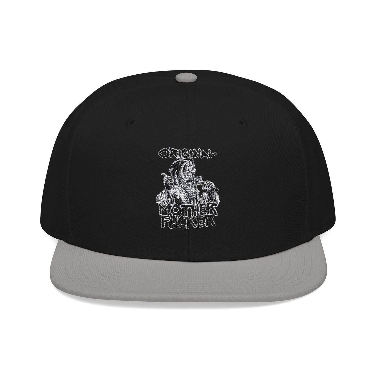 The Rev - OG MF Embroidered Snapback Hat