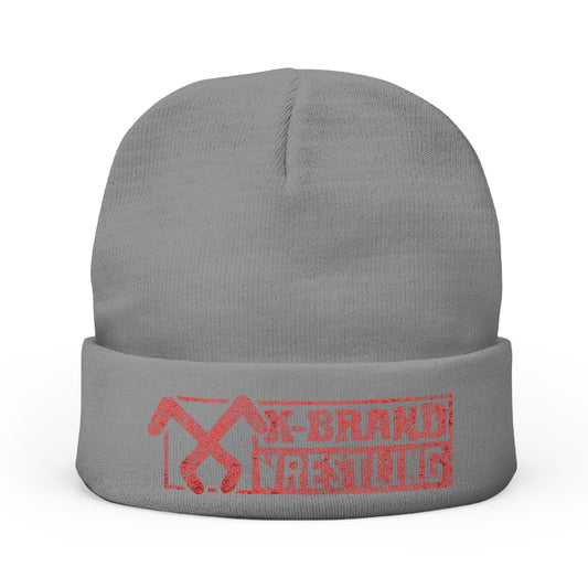 X-Brand Wrestling - Logo Embroidered Beanie