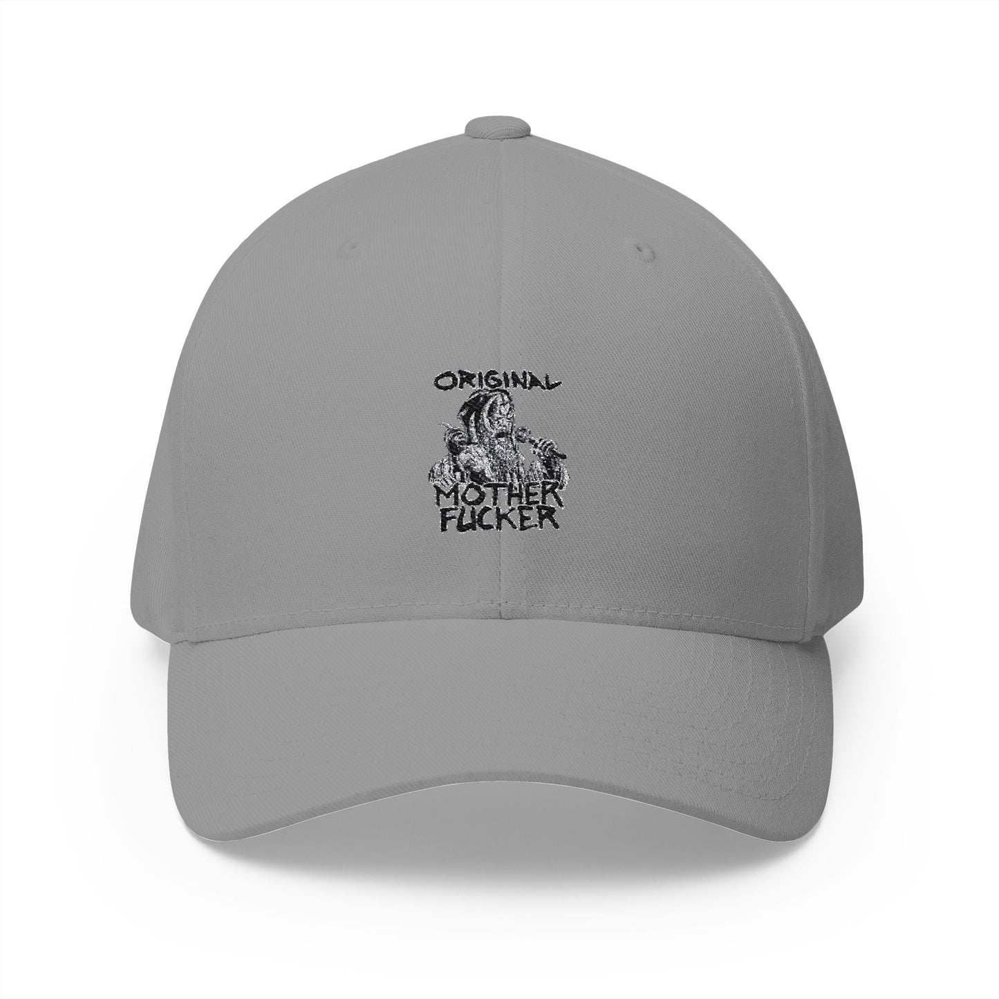 The Rev - OG MF Embroidered Fitted Hat
