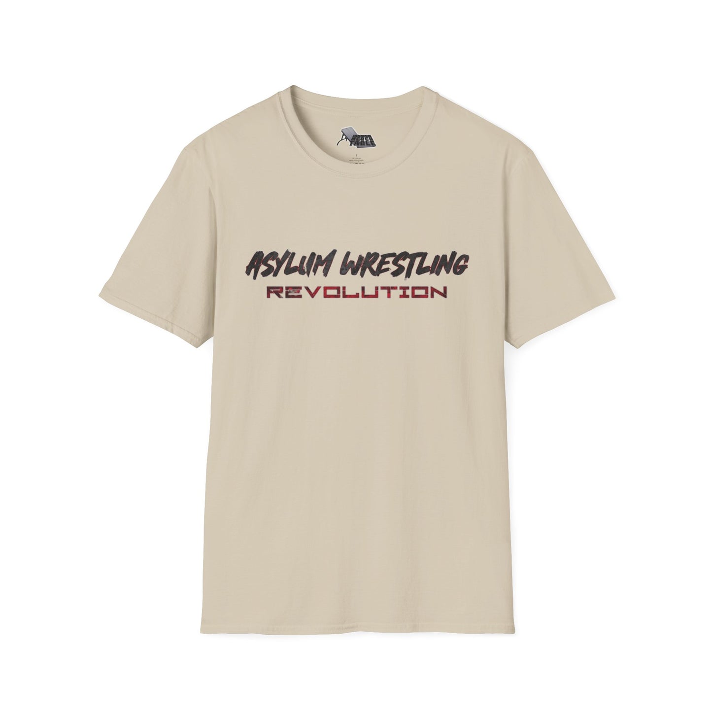 Asylum Wrestling Revolution - Logo T-Shirt