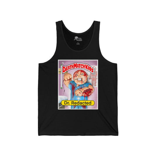 Dr. Redacted - Death Match Kids Tank Top