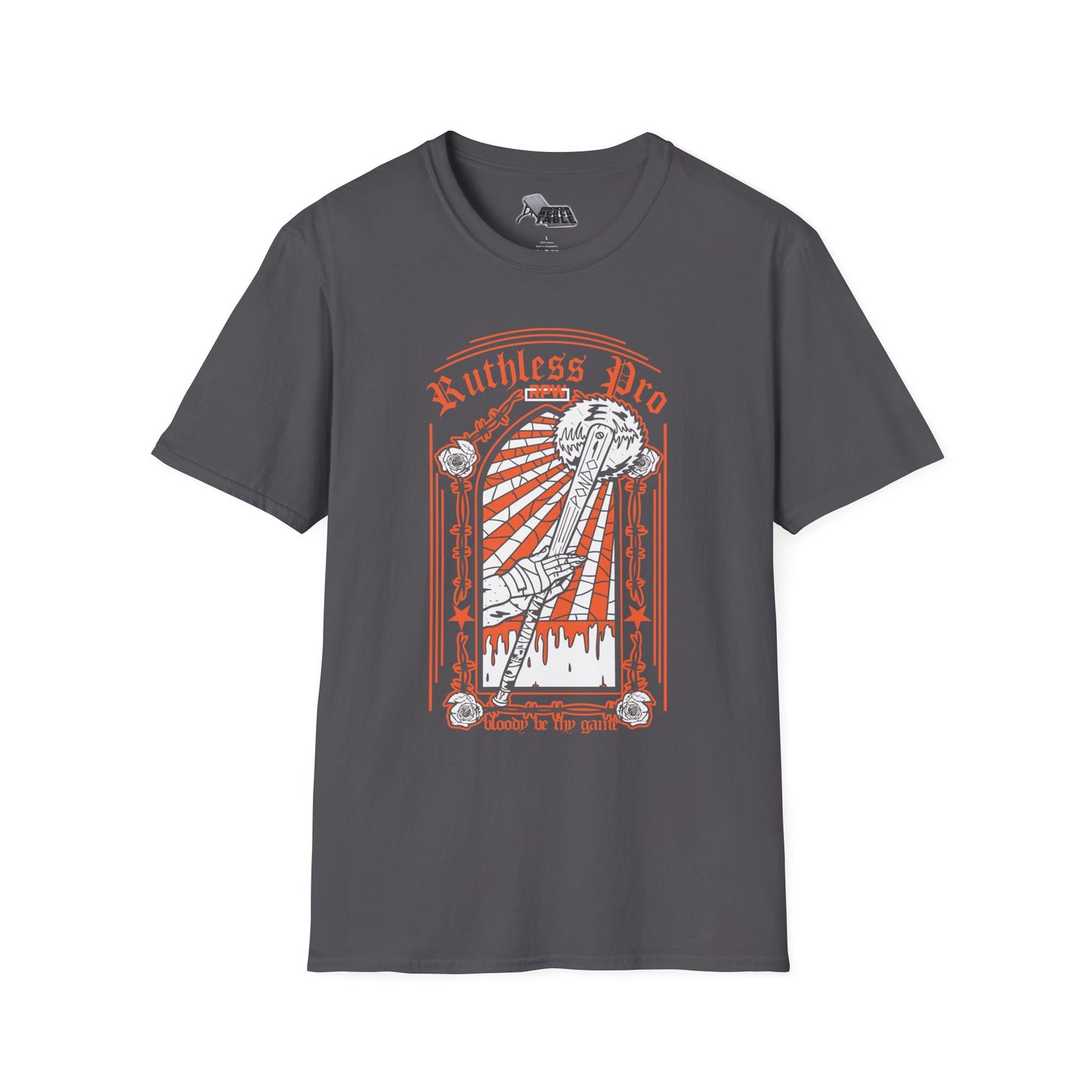 Ruthless Pro Wrestling - Saw Bat T-Shirt