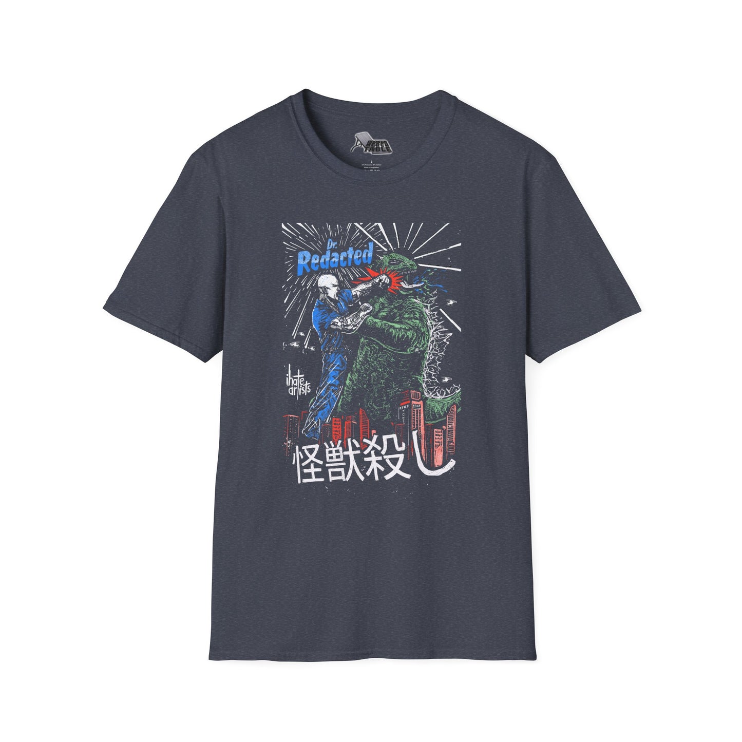 Dr. Redacted - Kaiju Battle EXCLUSIVE T-Shirt