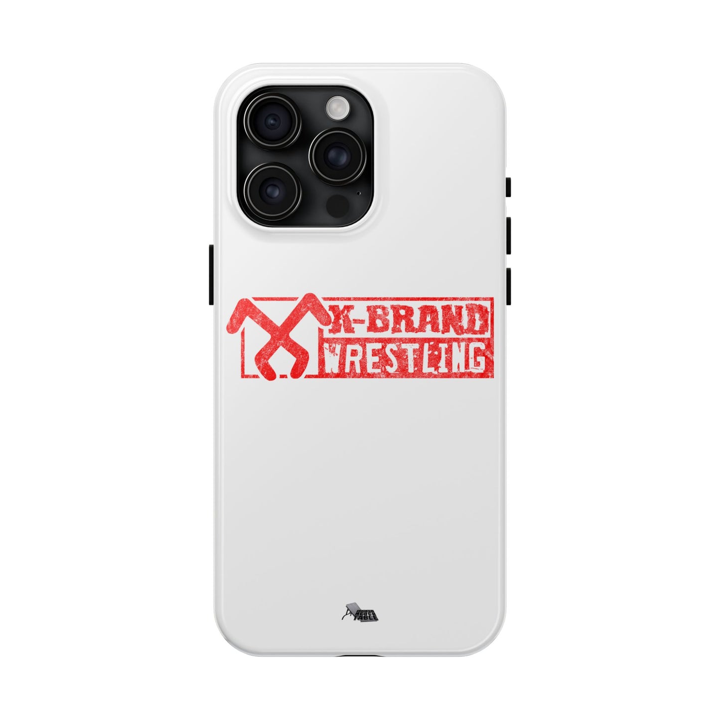 X-Brand Wrestling - iPhone Case
