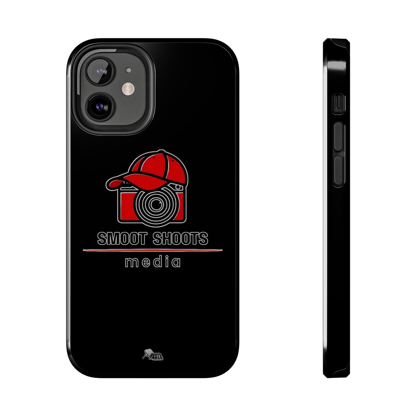 Smoot Shoots Media - iPhone Case