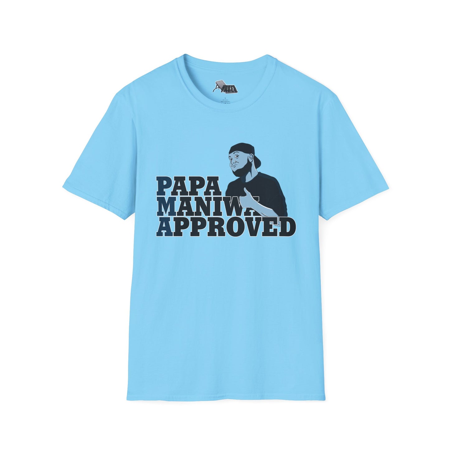 Nick Maniwa - Papa Maniwa Approved (Blue Variant)