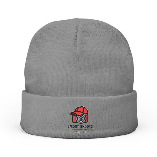 Smoot Shoots Media - Logo Embroidered Beanie