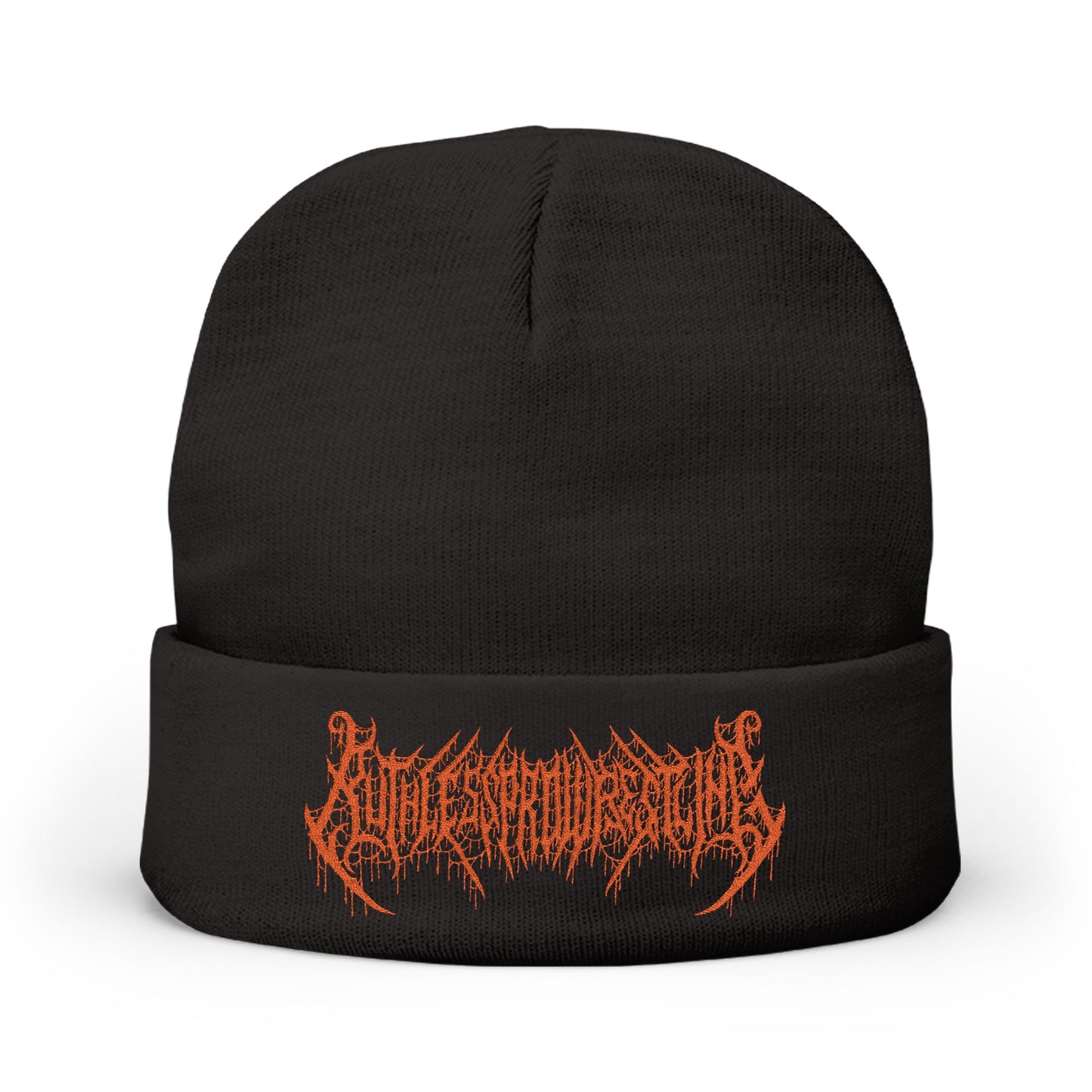 Ruthless Pro Wrestling - Logo Embroidered Beanie
