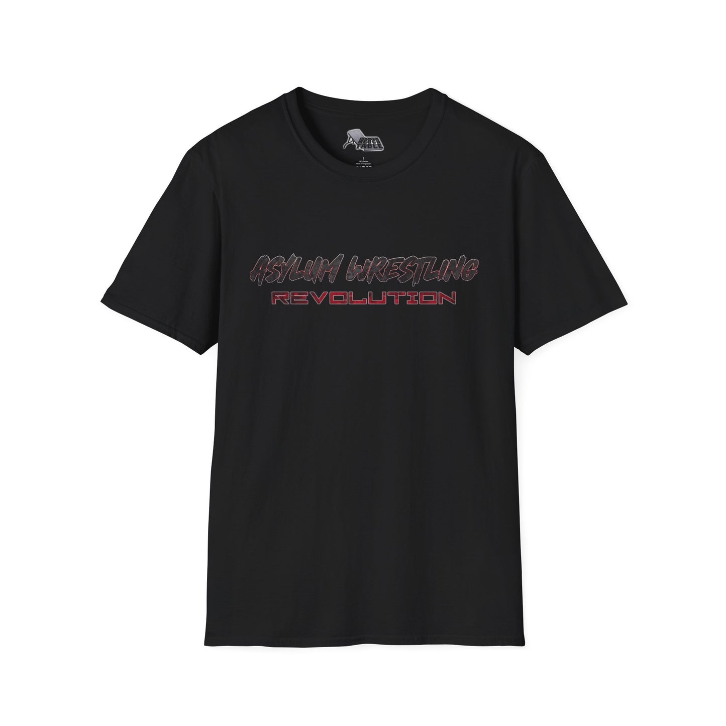 Asylum Wrestling Revolution - Logo T-Shirt