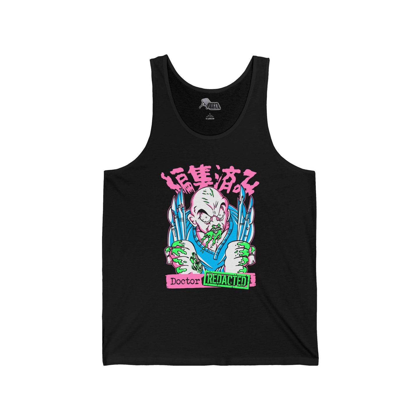 Dr. Redacted - Scalpels Tank Top