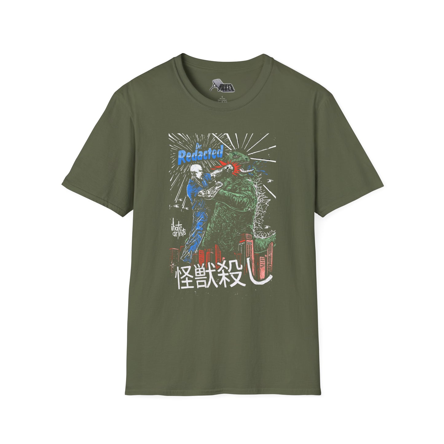 Dr. Redacted - Kaiju Battle EXCLUSIVE T-Shirt