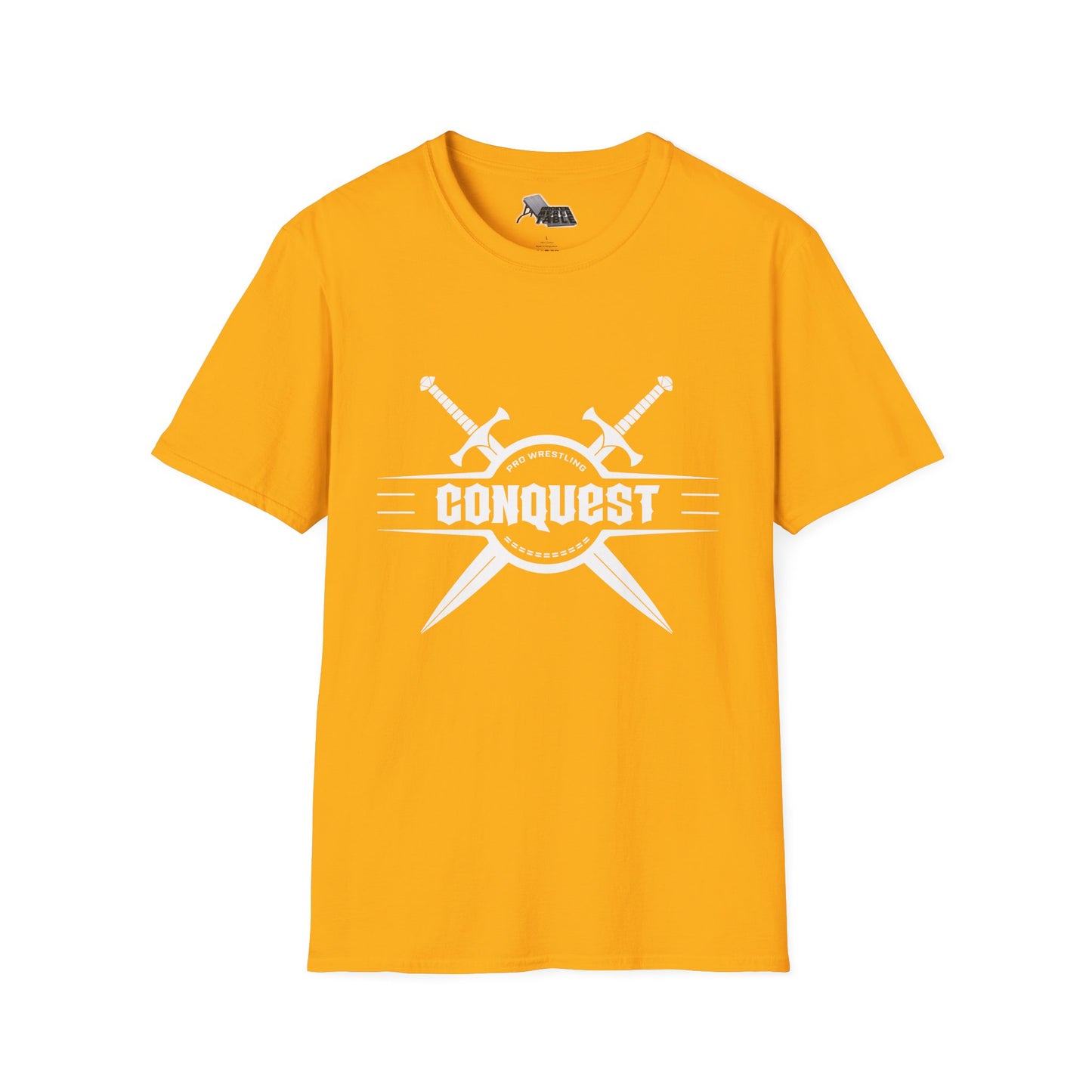 Pro Wrestling Conquest - Logo T-Shirt