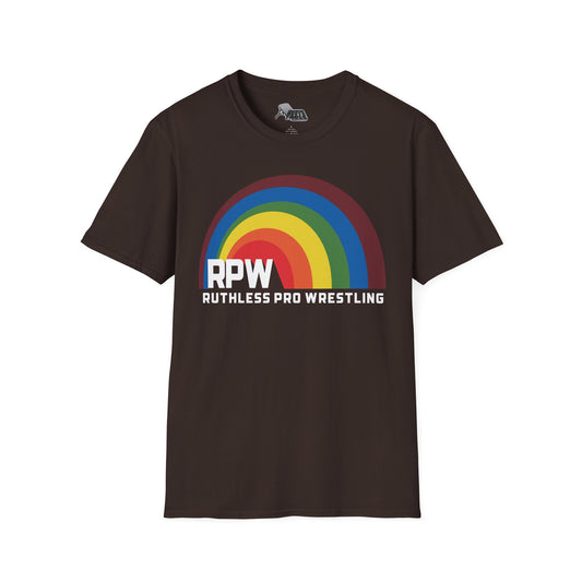 Ruthless Pro Wrestling - Rainbow T-Shirt
