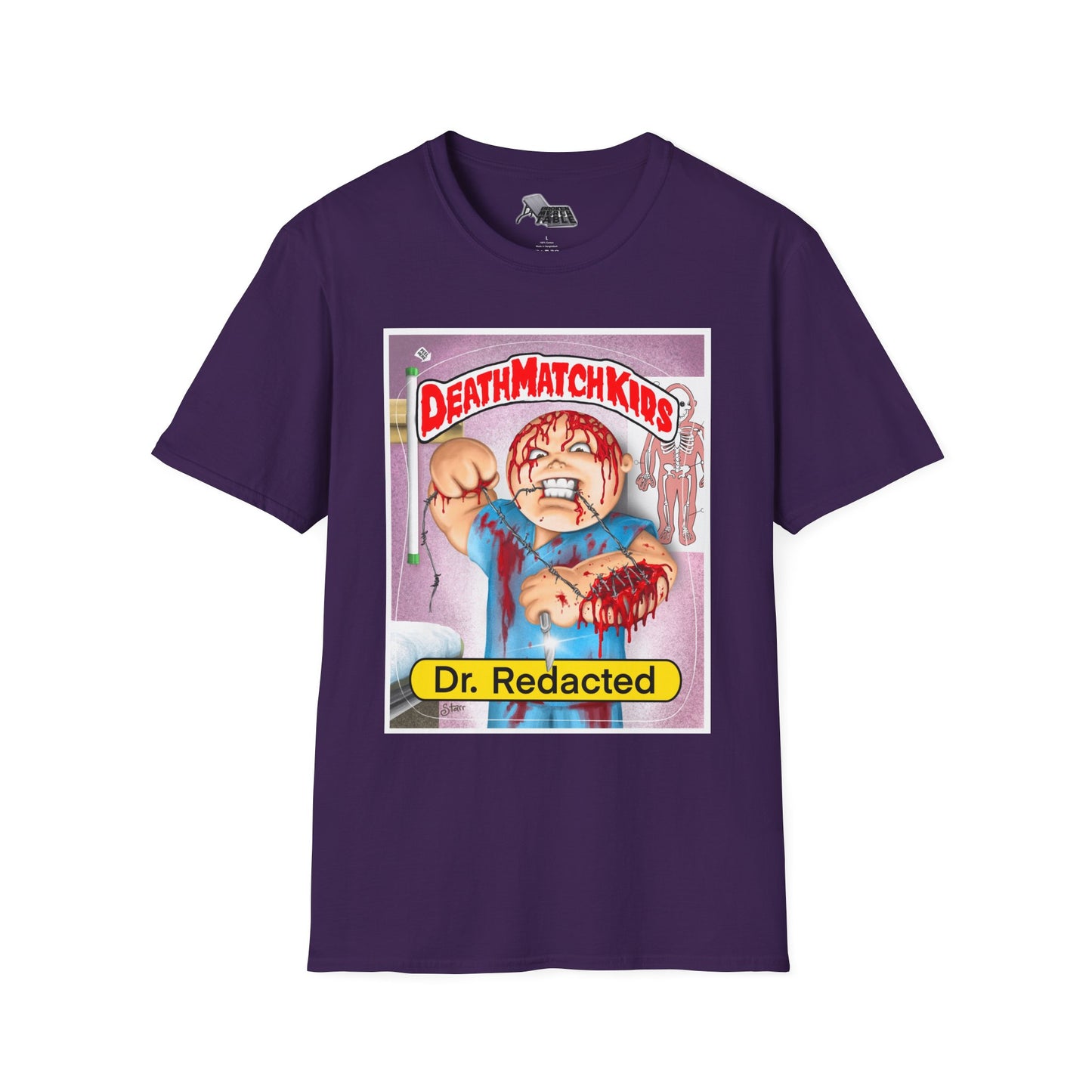 Dr. Redacted - Death Match Kids T-Shirt