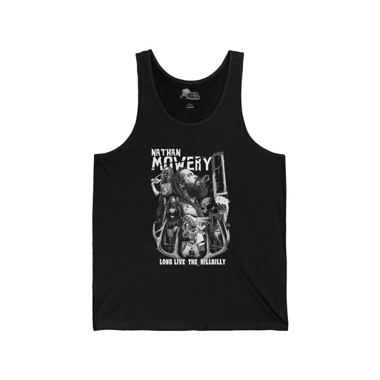 Nathan Mowery - Long Live The Killbilly Tank Top