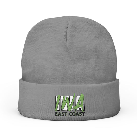 IWA East Coast - New School Logo Embroidered Beanie