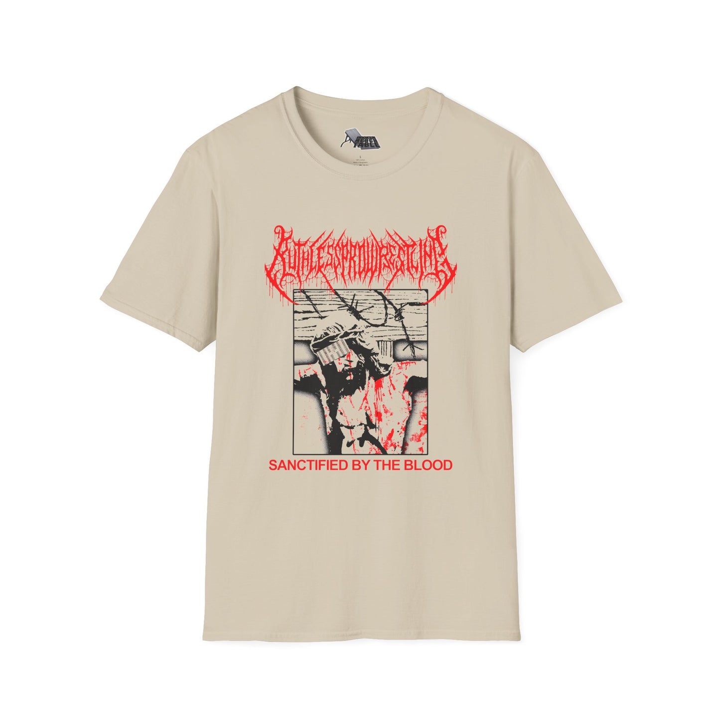Ruthless Pro Wrestling - Sanctified T-Shirt