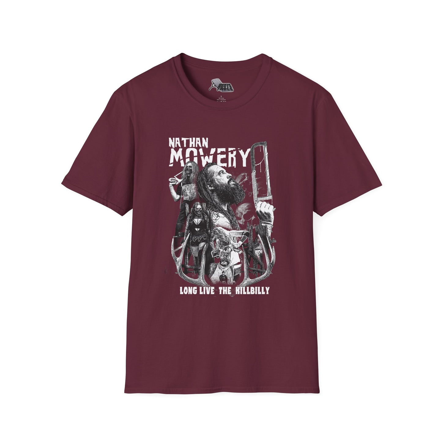 Nathan Mowery - Long Live The Killbilly T-Shirt