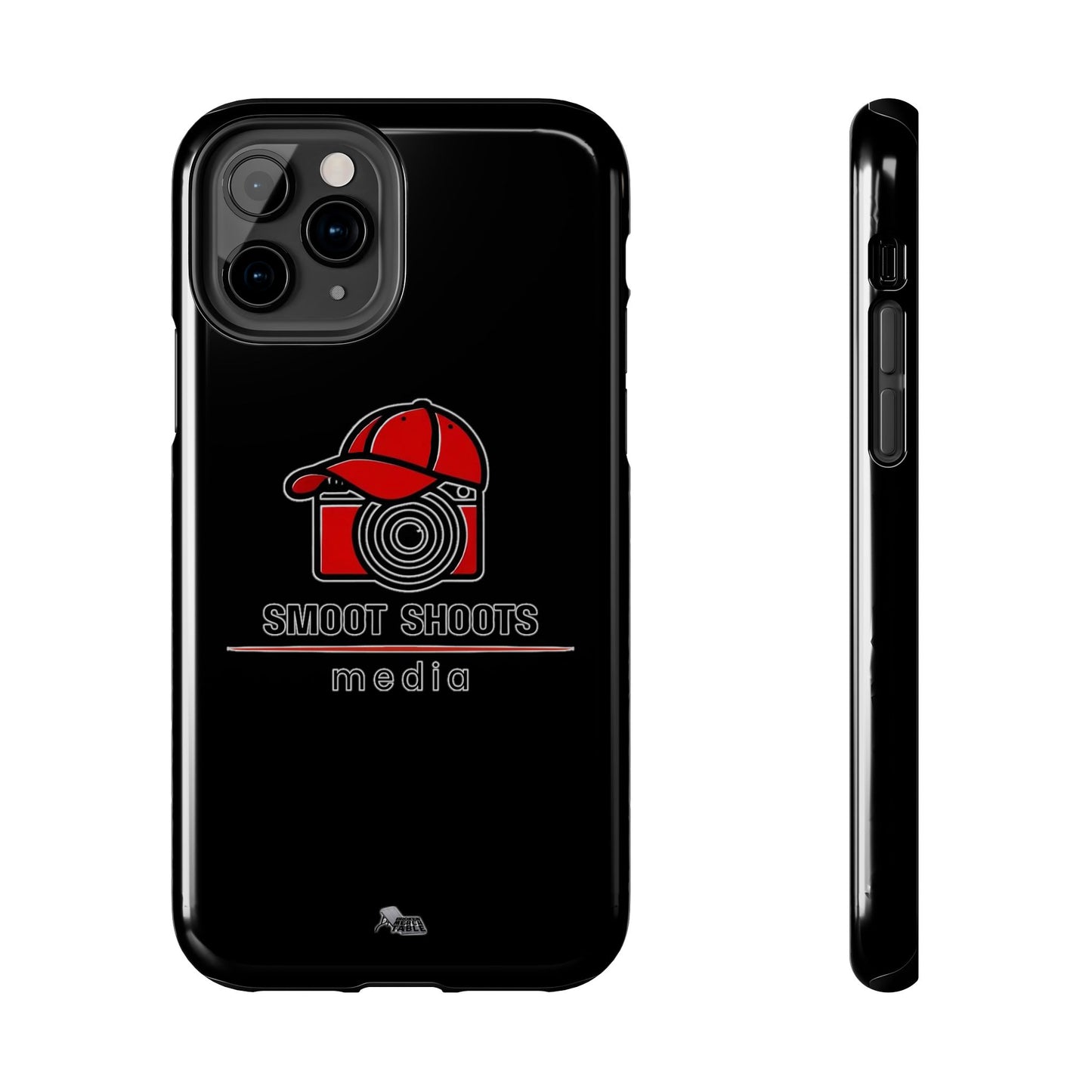 Smoot Shoots Media - iPhone Case