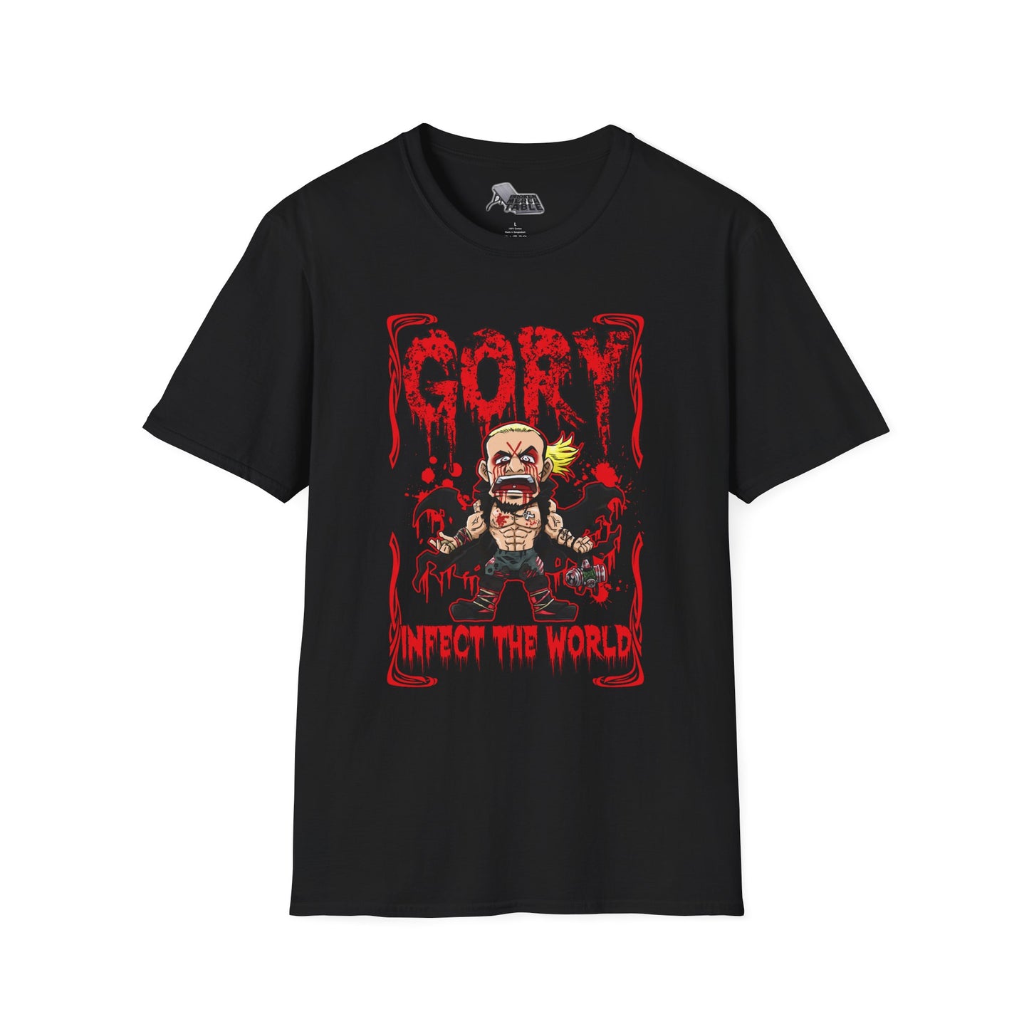 Gory - #InfectTheWorld T-Shirt