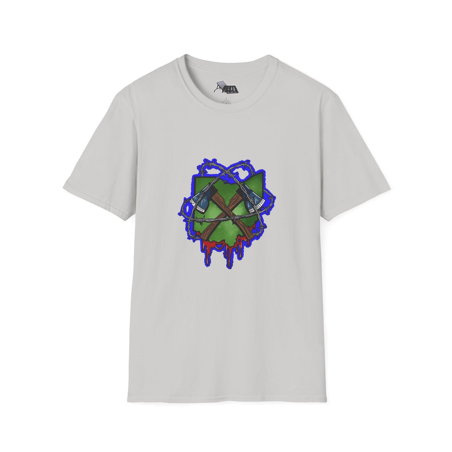 Ohio Hatchet Wrestling - NEW ERA Logo T-Shirt