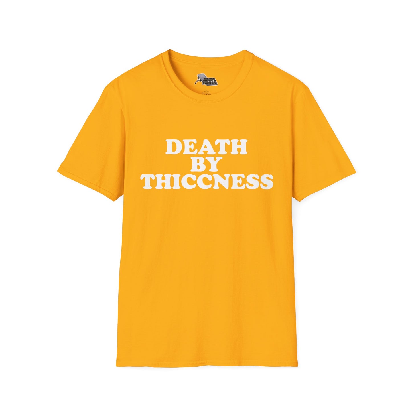 Nick Maniwa - Death By Thiccness T-Shirt