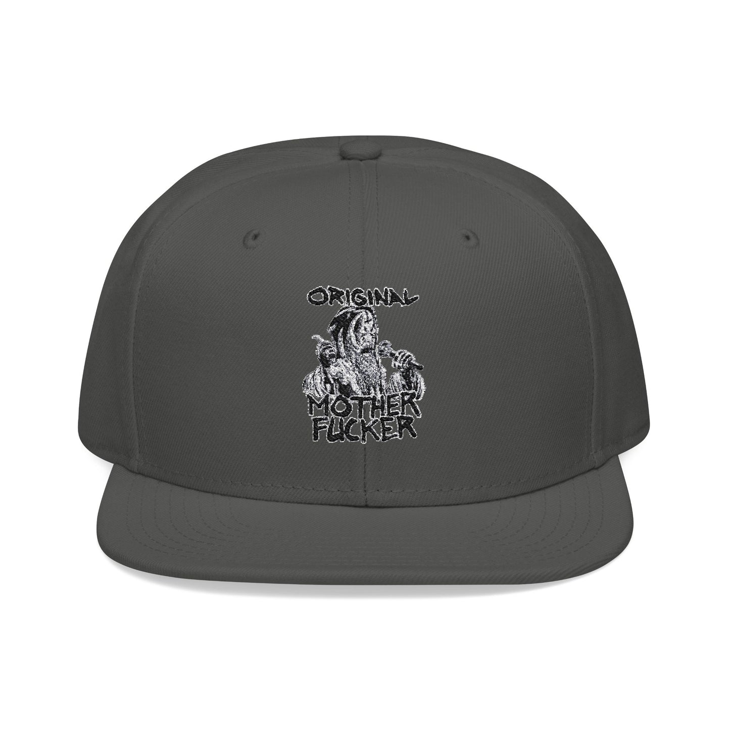 The Rev - OG MF Embroidered Snapback Hat
