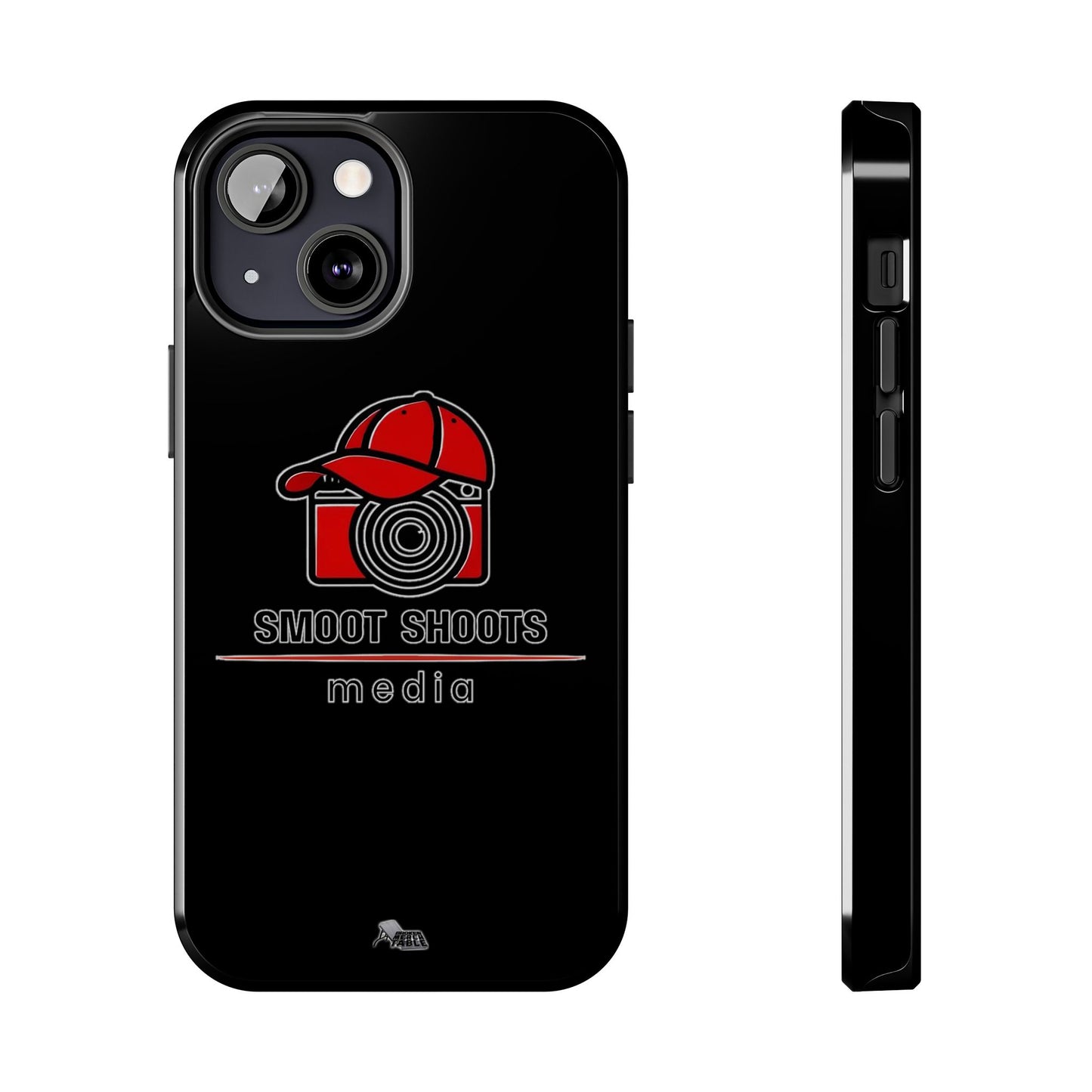 Smoot Shoots Media - iPhone Case