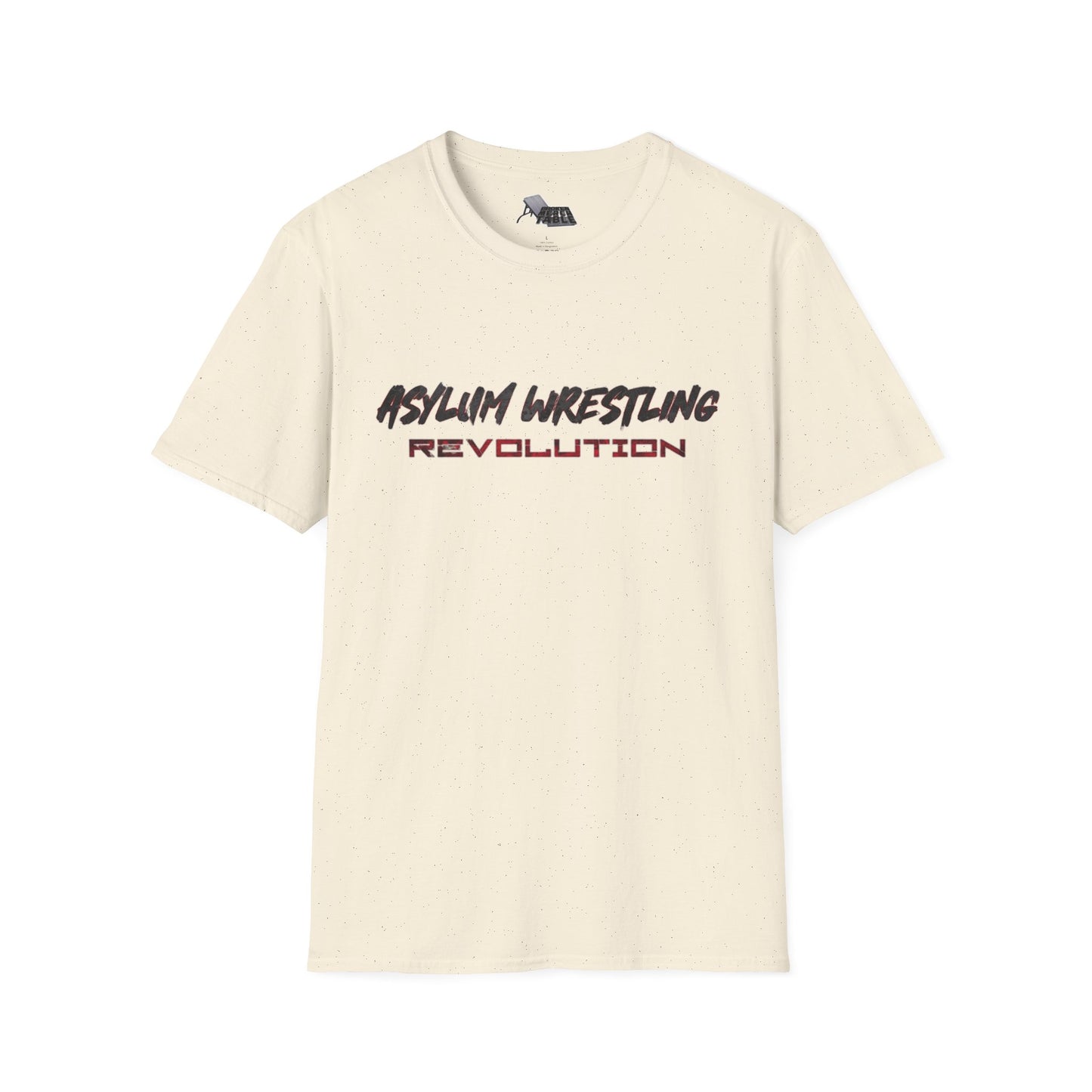 Asylum Wrestling Revolution - Logo T-Shirt